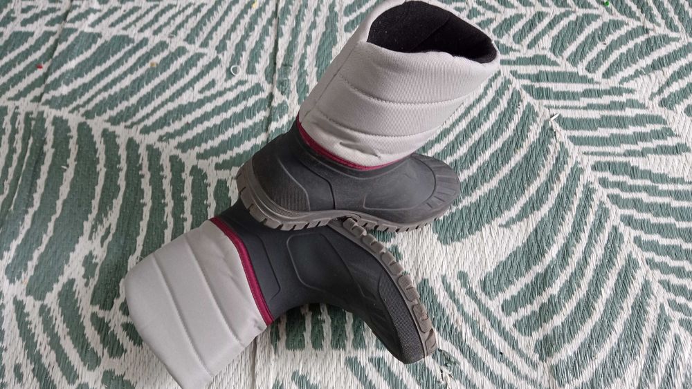 Botas de  Caminhada na Neve Quechua Decathlon