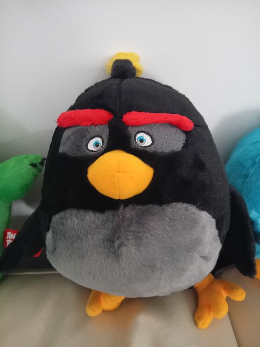 coleção peluches ANGRY BIRDS