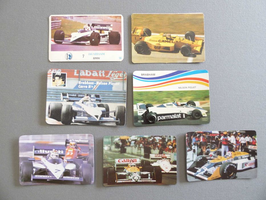 Lotes de Calendários de Bolso F1 e Rali
