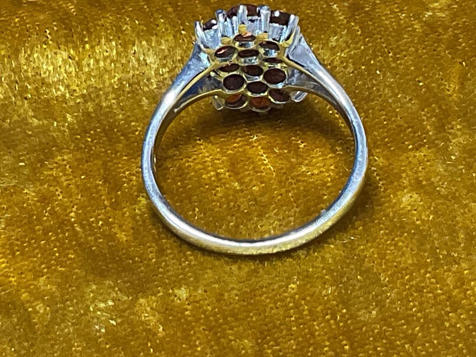 Anel senhora prata 925 tama,15,5 m