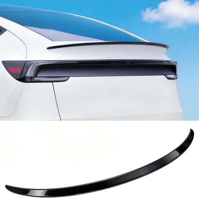 Спойлер Tesla Model Y Тесла Модел У Juniper 2025 ABS M4 / Performance чорний глянець