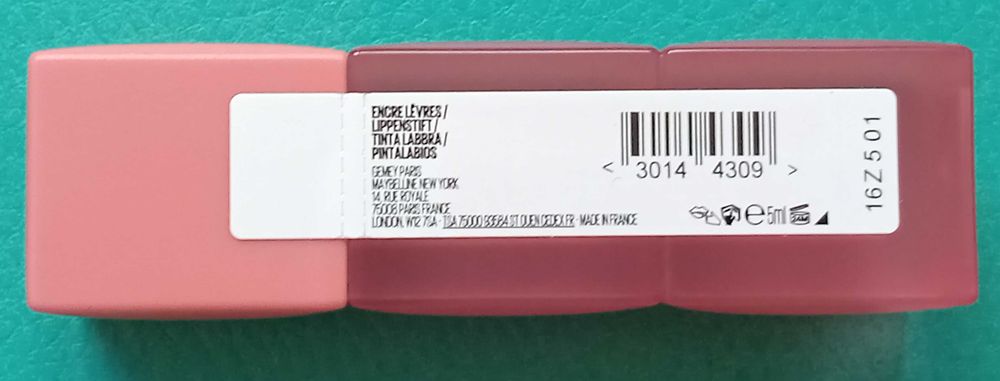 Maybelline - Teddy Tint, szminka/ pomadka/ tint, kolor: 10 Current mood, 5ml