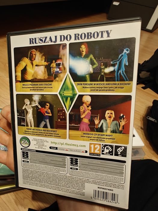 The Sims 3 dodatki Kariera i Szybka Jazda