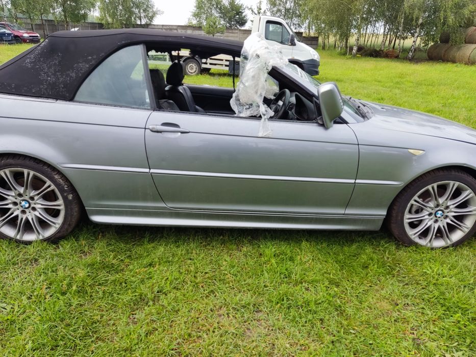 Karoseria BMW E46 M-pakiet Coupe Cabrio SILBERGRAU A08 OKAZJA