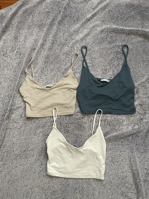 Tops Bershka Tamanho XS (1€ cada)