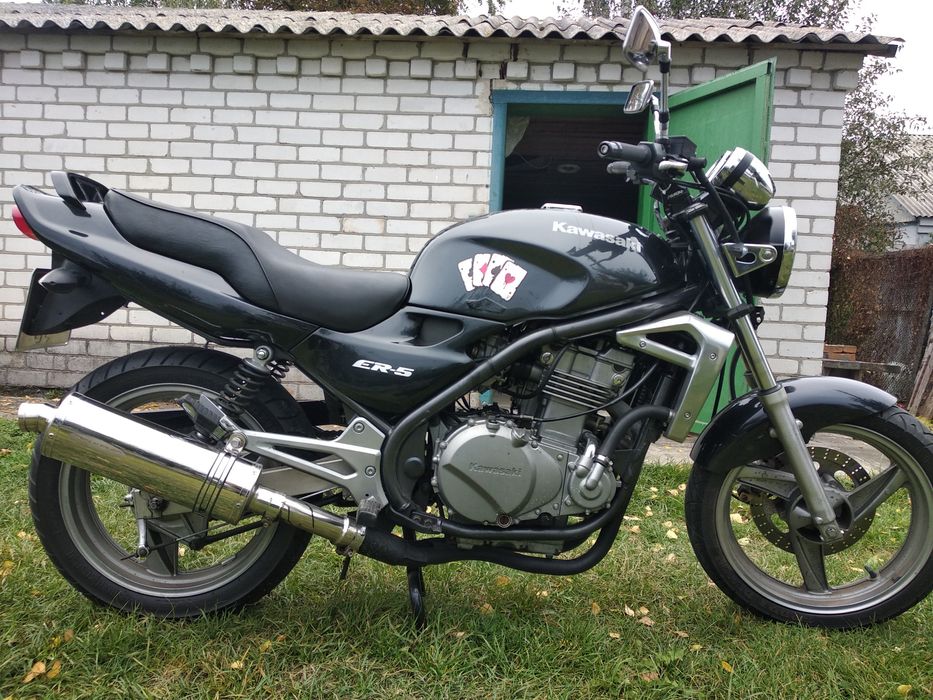 Продам Kawasaki er-5