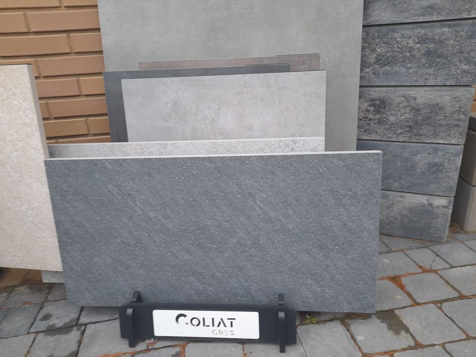 płyta Goliat gresowa.Polska produkcja