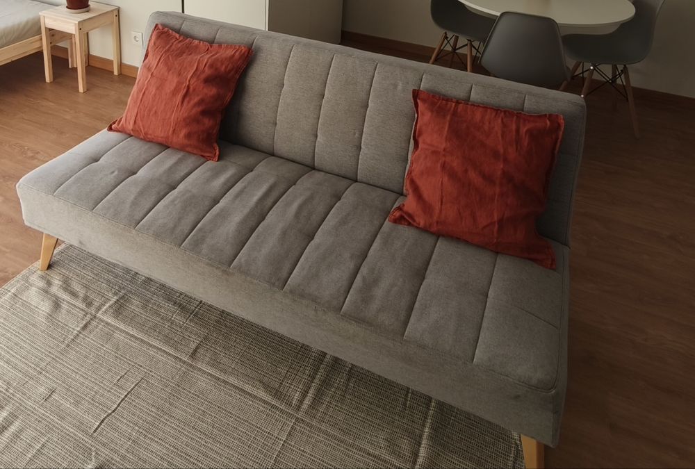 Sofá cama 3 lugares