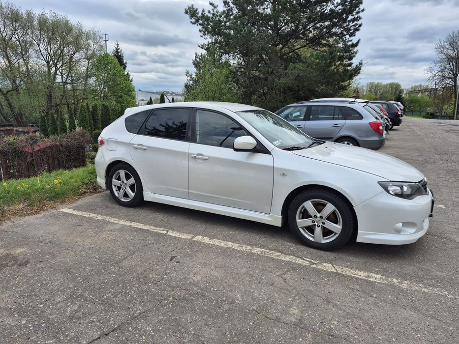Subaru Impreza 2007 2.0r rs