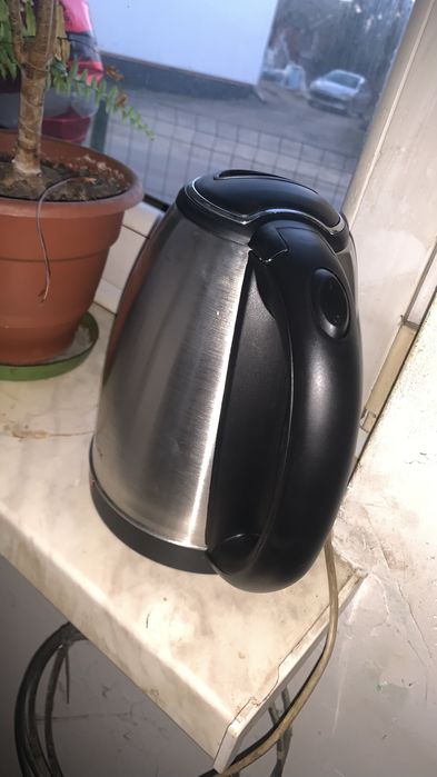 titanium  elektryczny czajnik  nowy !!!