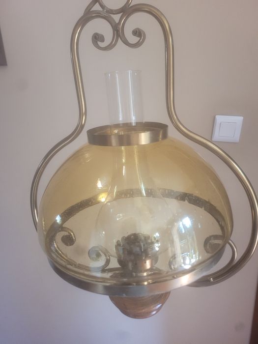 Lampa wisząca antyk