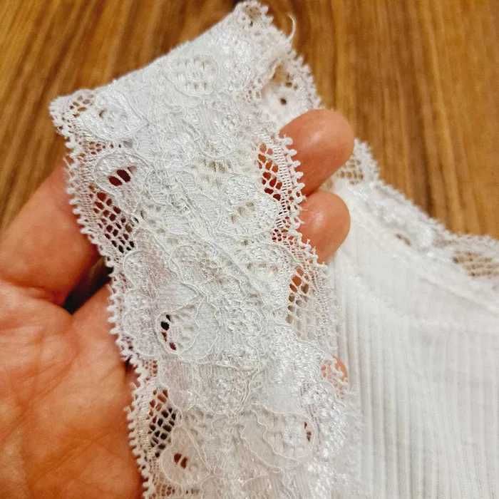 Розкішна спідня білизна, майка, топ BELDONA, шовк, Швейцарія, S/M.