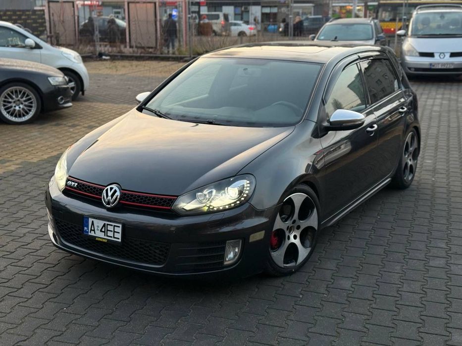 Volkswagen Golf GTI po modyfikacjach