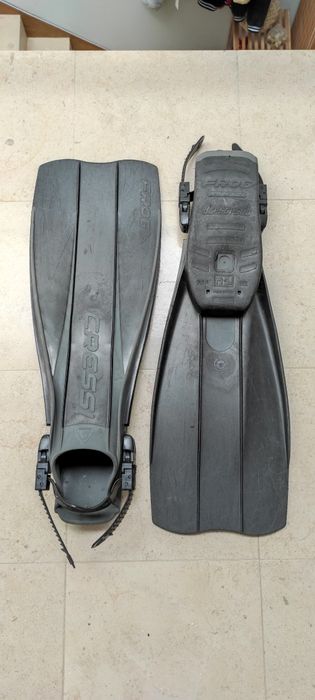 Barbatanas Cressi Frog