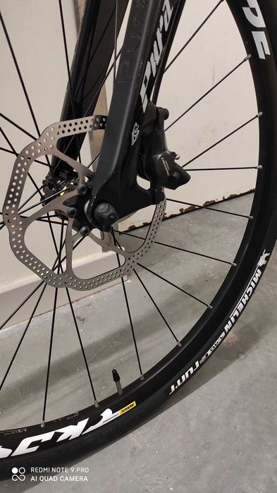 Bicicleta estrada + offroad (protótipo)