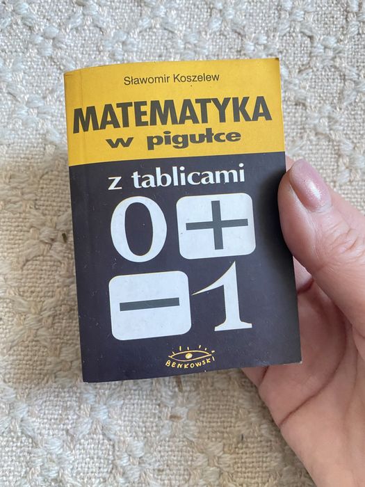 Matematyka w pigułce - Sławomir Koszelew