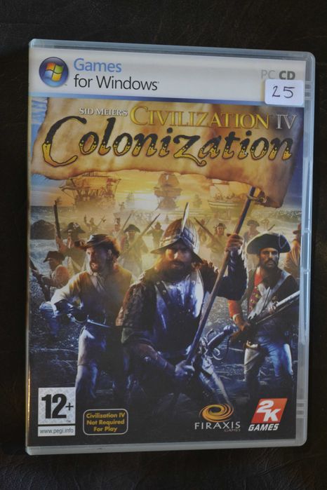 Sid Meier's Civilization IV Colonization  PC