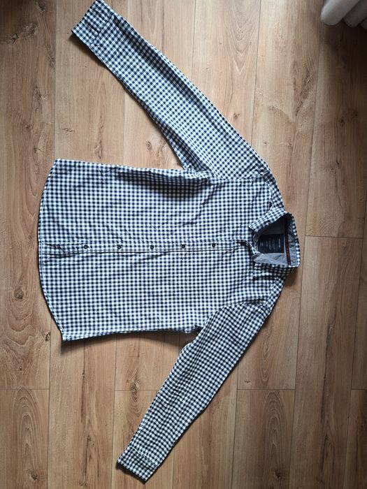 Koszula męska L diverse slim Fit krata