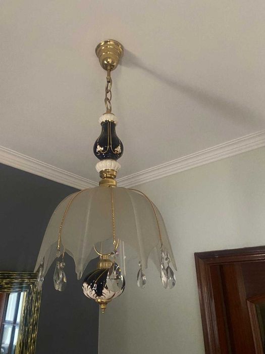 Candeeiro de teto vintage