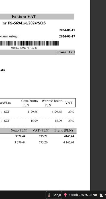 Samsung Galaxy S24+ 5G 12GB 256GB gwarancja jak nowy!