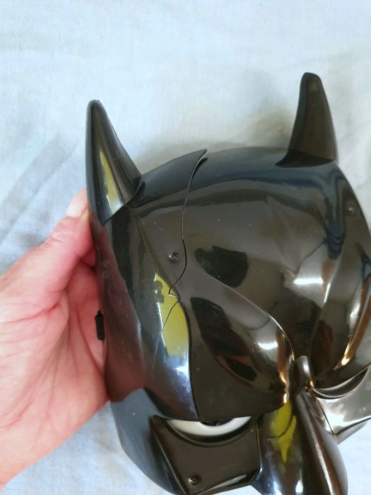 Strój Batman, maska świecąca