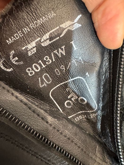 Мотоботи Термо TSX 40/25,5см