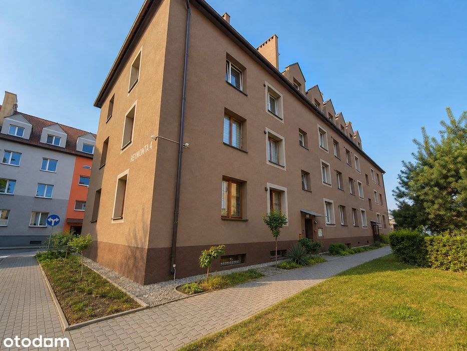 ***Komfortowe mieszkanie M3 * 45 m2 Knurów ul. Reymonta 4***