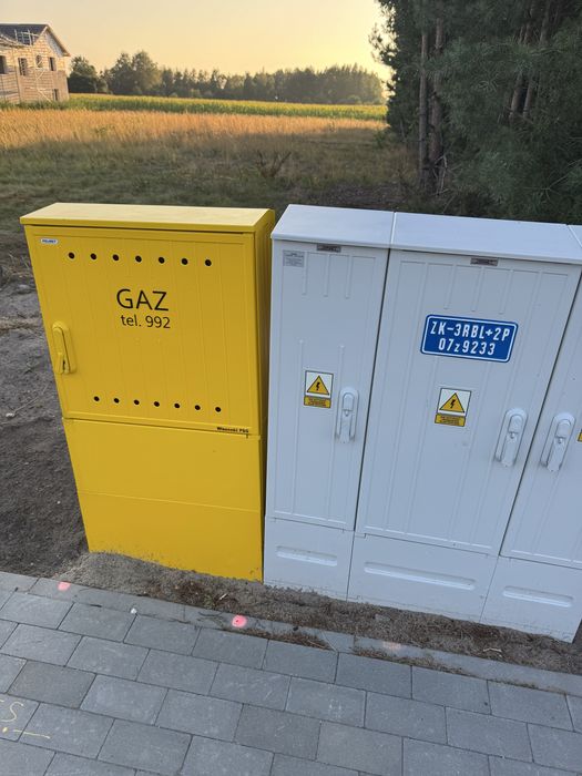 Dzialka budowlana 1180 m2 w Węgrowie