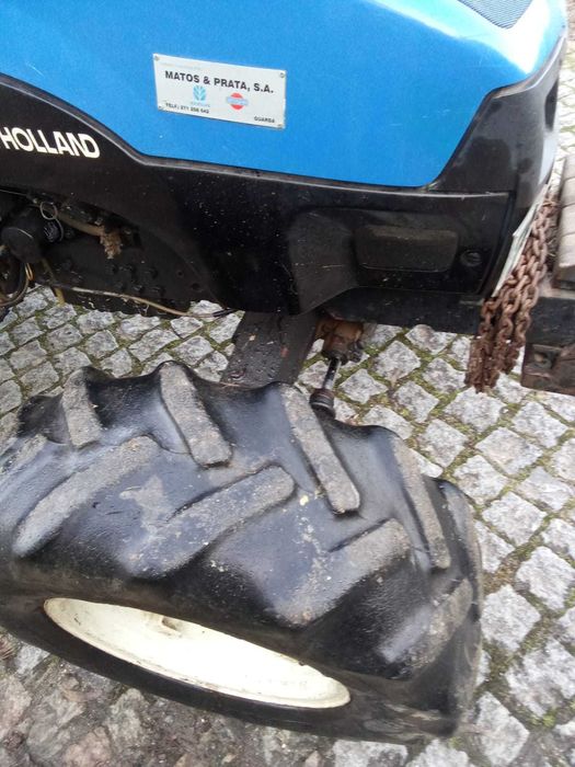 Trator New Holland