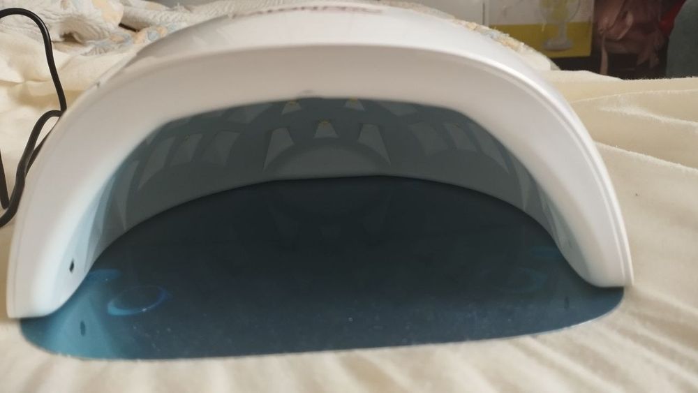 catalisador LED/UV profissional para unhas