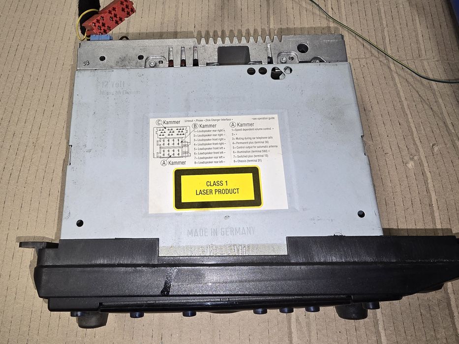 Bmw e46 radio becker trafić pro