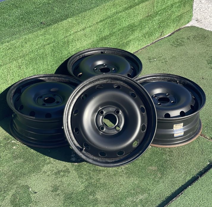 Диски R15 4x100 Dacia Renault стальні