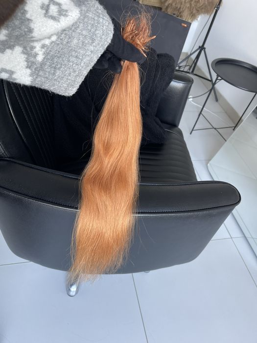 Натуральне волосся,56 см,78 грамів