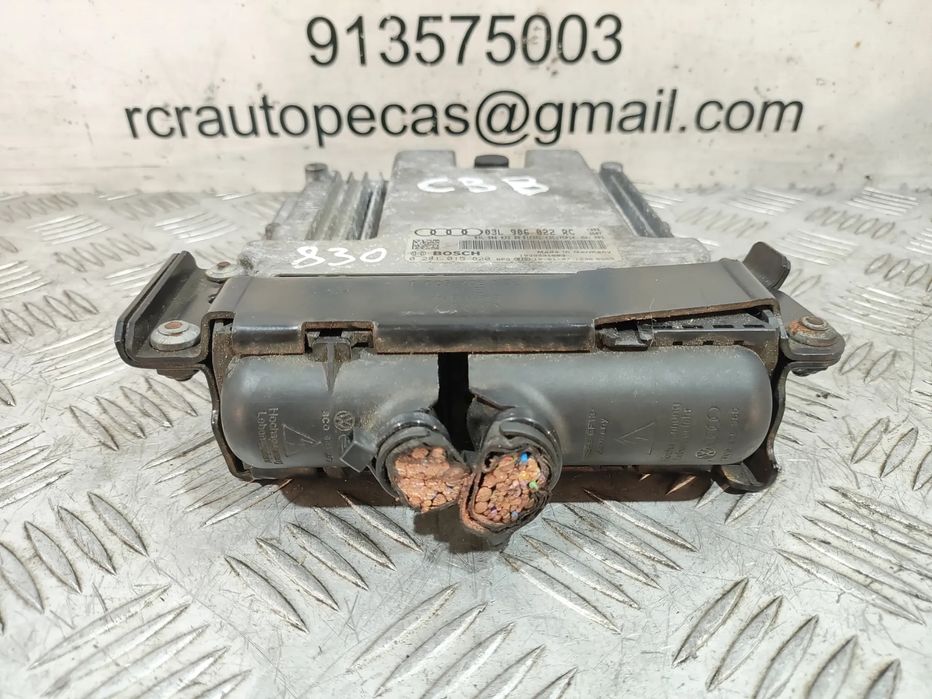 Centralina Motor Bosch VWAG Audi VW Volkswagen 2.0 TDI 16v 170cv CBB