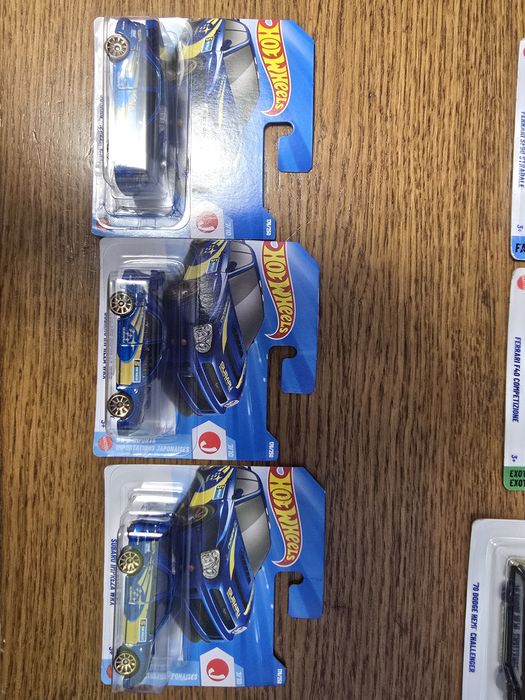 Колекційні машинки Hot Wheels & Bburago F1 (Ferrari, Porsche, JDM, McLaren)