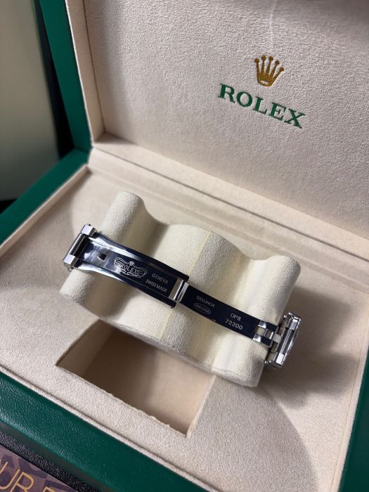 Часы Rolex Date Just Blue