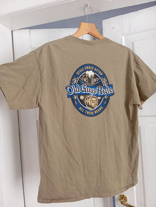 T-shirt OLD GUYS RULE rozm L