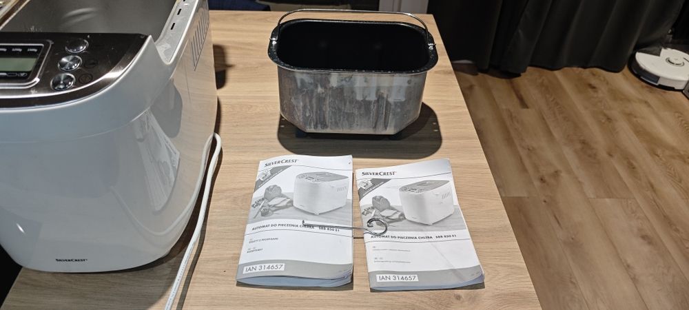 Automat do pieczenia chleba Silvercrest