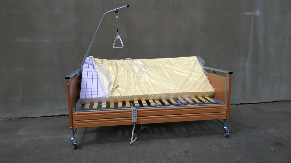 Łóżko rehabilitacyjne pacjenta Elbur PB 326 dostawa i montaż sprzętu!