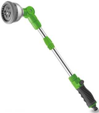 Pistolet ogrodowy wielofunkcyjny zraszacz solidny Nowy Mocny