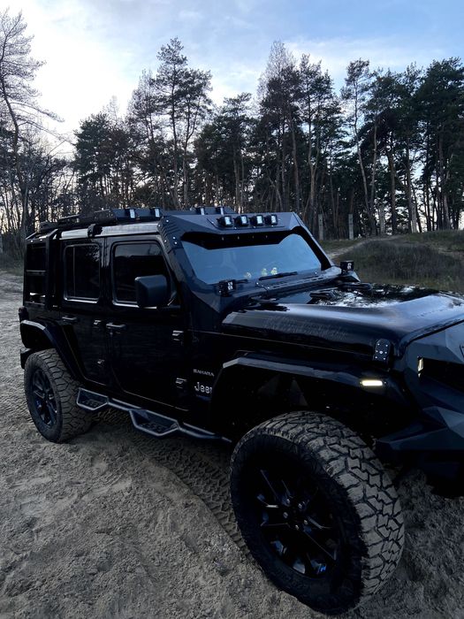 Jeep Wrangler 2022 VIN 1C4JJXP62NW101551 фото оголошення 2 з 8