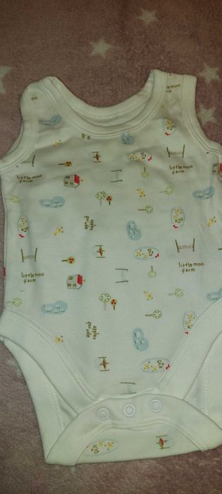 Боді 7-шт для немовлят, 0-3 місяці,