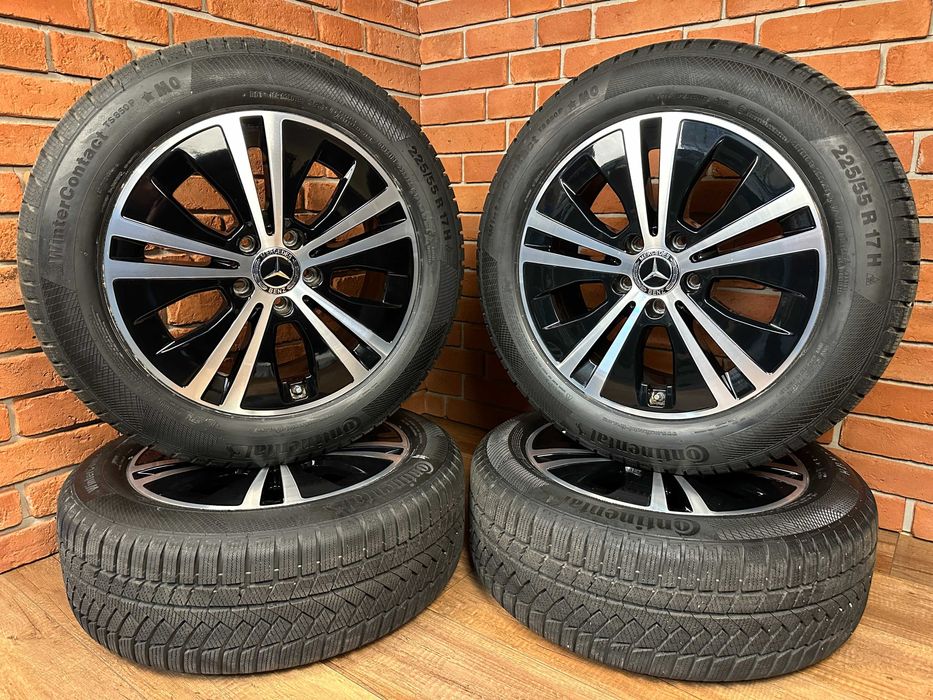 Koła Felgi 17 5x112 Mercedes E-Klasa W213 V-Klasa W447 ZIMA 2025 8mm