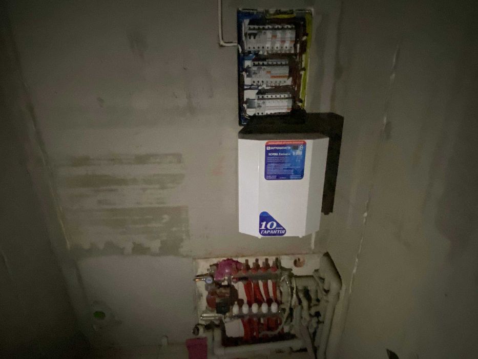 Квартира у Ворзелі 39 м², тепла підлога, газ