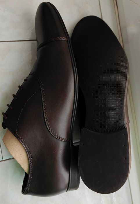 buty Oxford skóra naturalna Zara nowe 43 rozmiar