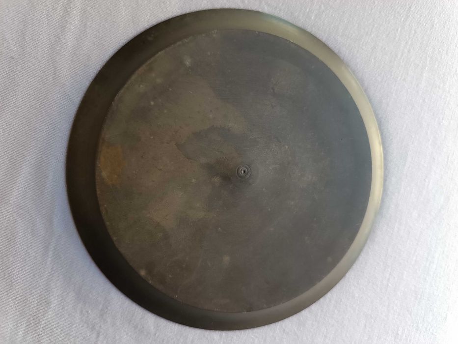 Cinzeiro em latão antigo