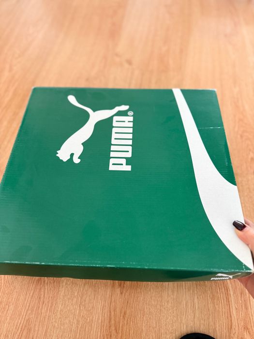 Шкіряні черевики Puma