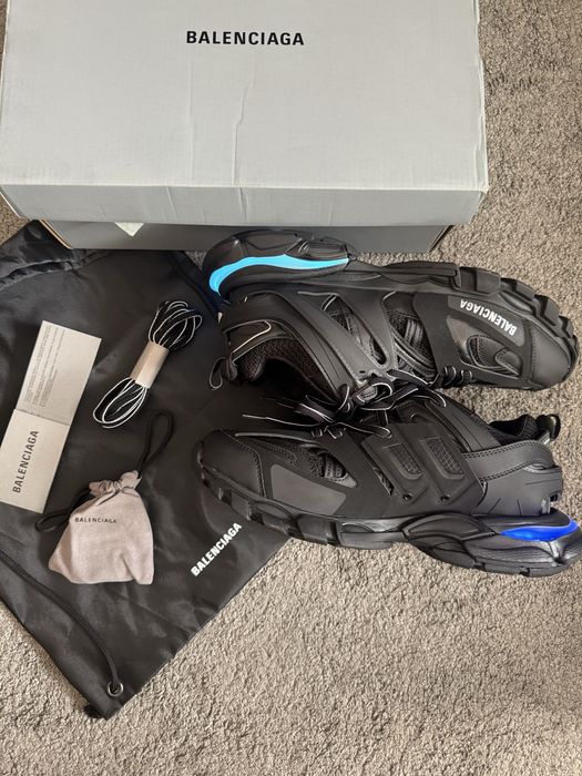 Balenciaga track Led 45 Rozmiar