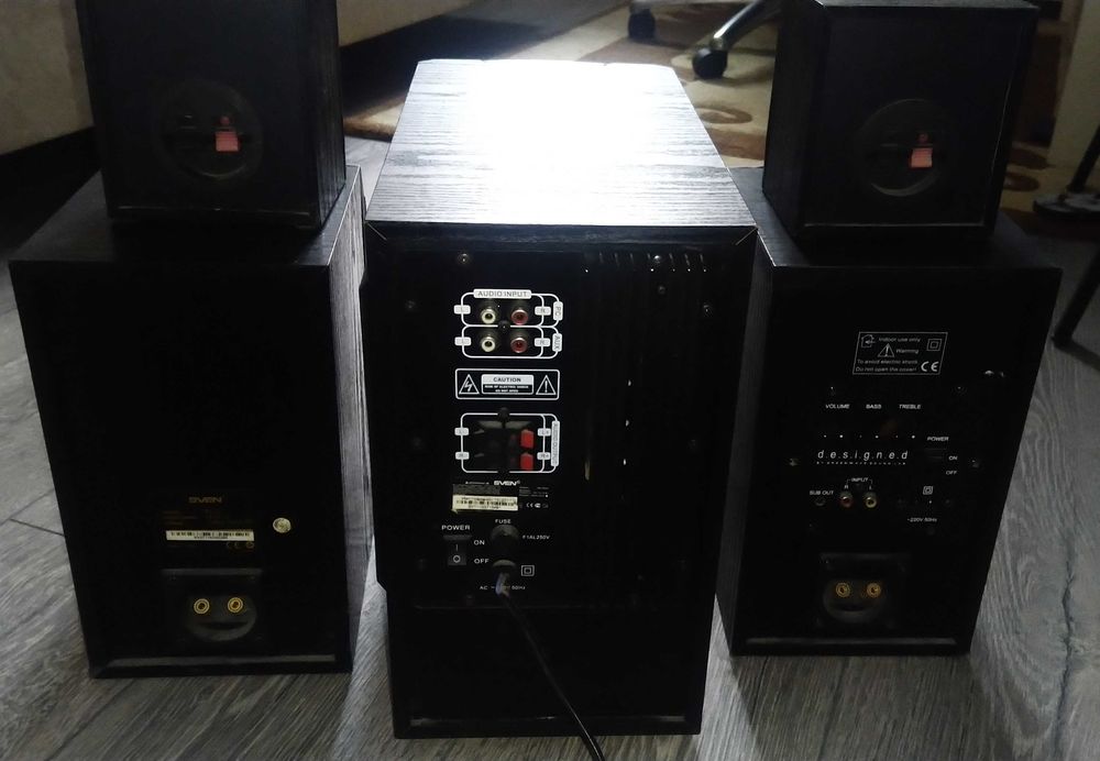 Аудиосистема SVEN