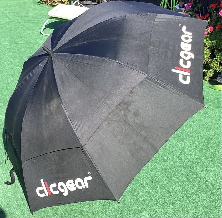 Parasol golfowy do wózka golfowego Clicgear